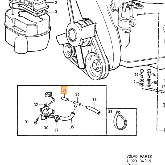 Volvo Manguera de vacío 4 mm int 9 2 mm/manguera de gasolina por metro 240+260+740 c/u v70 manguera de vacío manguera de combustible Volvo repuesto no 976734