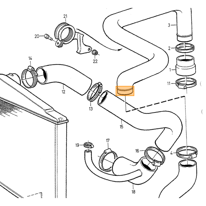Bomba de Agua de Gasolina Volvo para Volvo 850 - 960 - S40 - V40 - V70 - S70 - C70 - XC70 - S80 - XC60 - V60 - C30 - V50 - XC90 985151, número de pieza de Volvo 979090