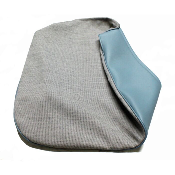 Volvo Tapicería PV544 funda asiento tela vinílica azul 22-141 98147 + 98148 Volvo repuesto no 98147-48