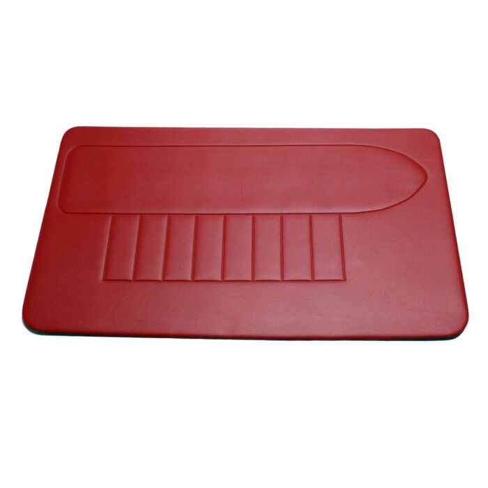 Bekleding PV544 type A deurpaneel rood rechts 23-142 1958-1959