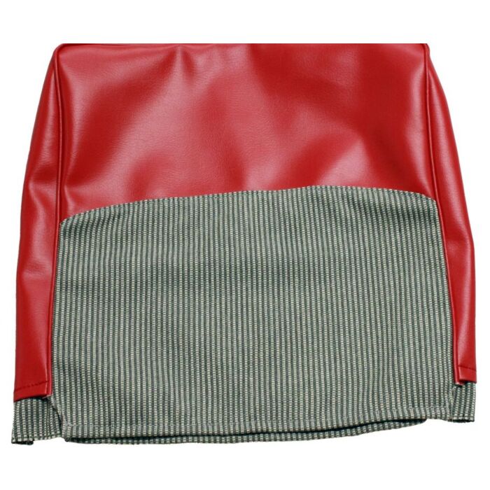 Volvo Tapicería Duett funda asiento respaldo rojo-gris 215-153 216-158 218-173 219-174 Volvo repuesto no 98699