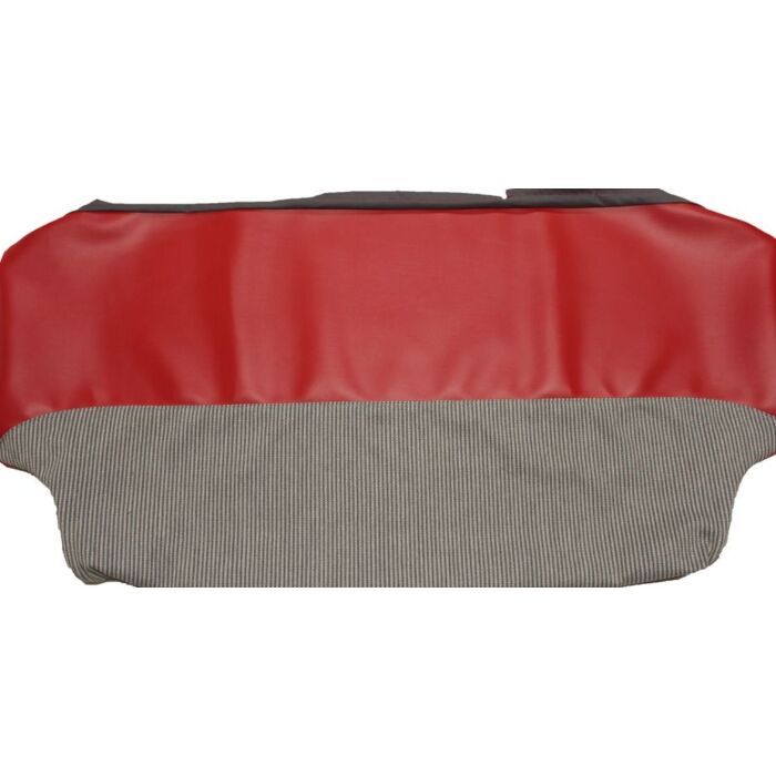 Volvo Tapicería 445 funda asiento trasero rojo-gris 215-153 Volvo repuesto no 98703
