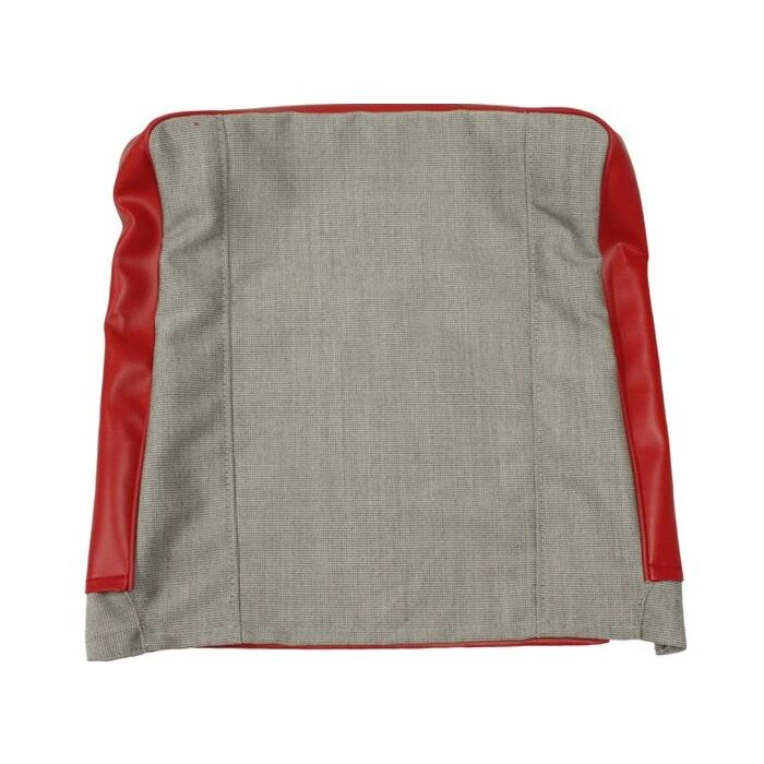 Volvo Funda asiento tapa trasera PV544 B Favorit 1960-1961 rojo Volvo repuesto no 98817