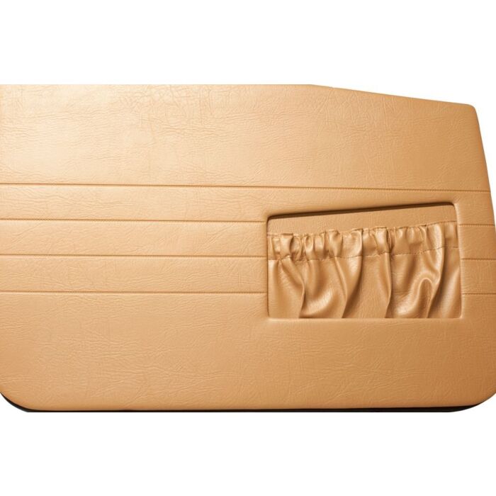 Volvo Tapicería Amazon 4 puerta Panel de puerta delantero izquierdo marrón claro 119-160 1961 Volvo repuesto no 98935
