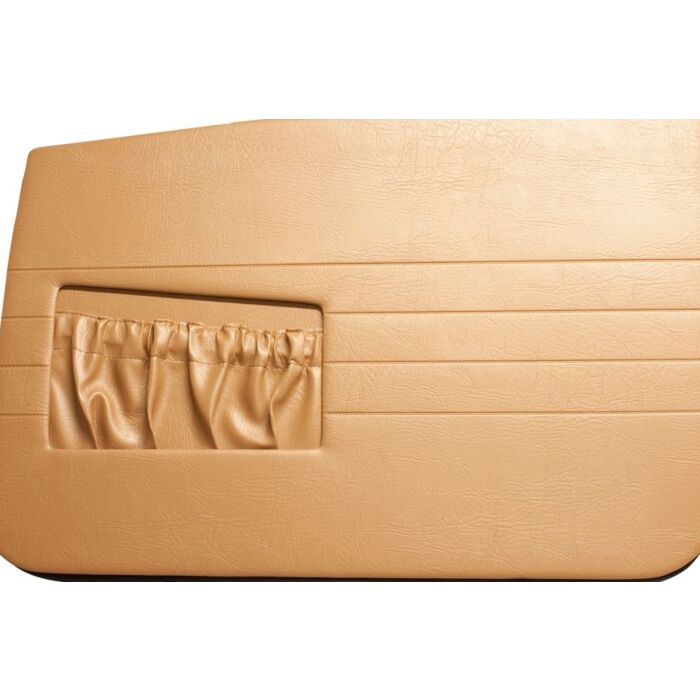 Volvo Tapicería Amazon Panel de puerta de 4 puertas delantera derecha marrón claro 119-160 1961 Volvo repuesto no 98936