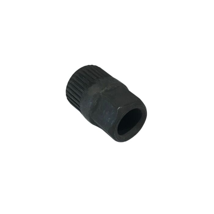 Herramienta Volvo para llave de alternador de rueda libre para montaje de polea de rueda libre, pieza Volvo número 9995760.