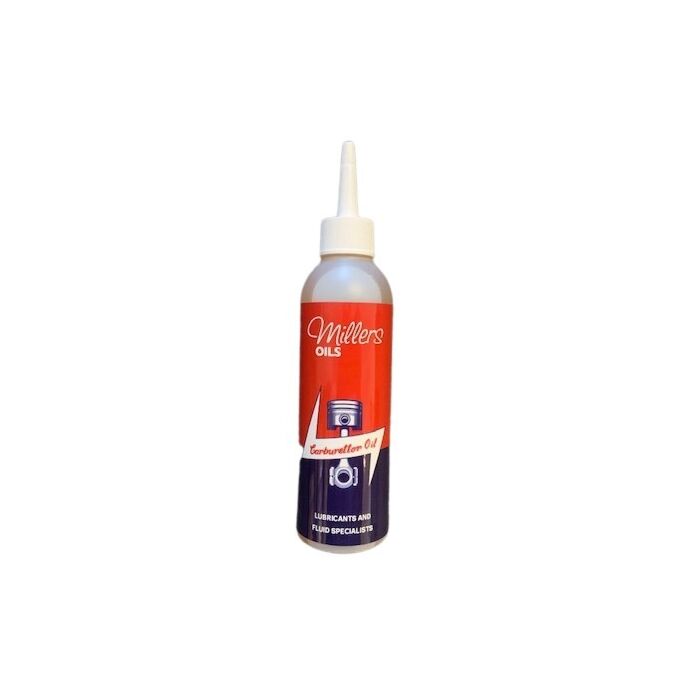 Carburateur olie SU + Stromberg flacon van 175 ml millers