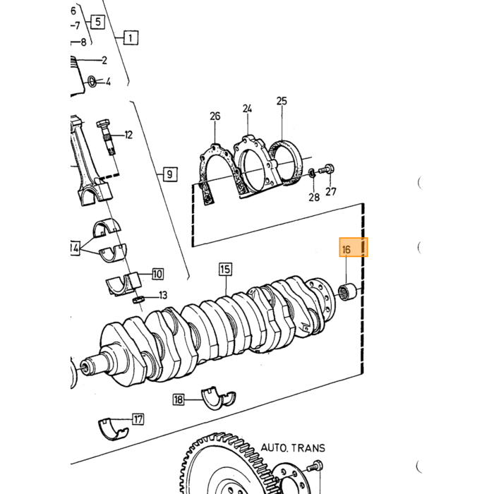 Portaequipajes de techo Volvo en plata para rieles de techo Volvo V90, max 75kg, forma de ala para poco ruido del viento, número de pieza de Volvo DAK1005S.