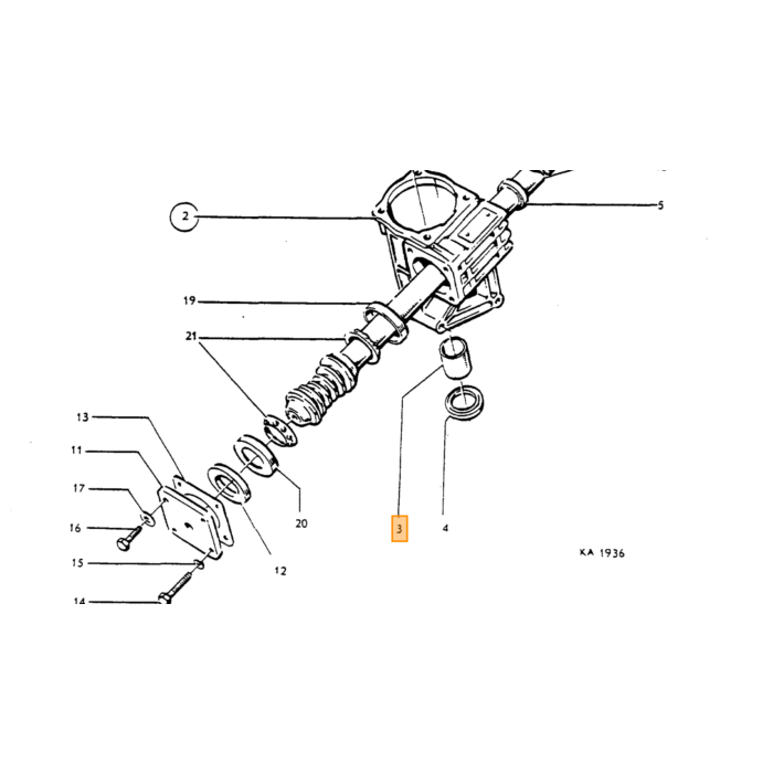 Conjunto de Correa de Distribución Volvo 240 340-360 740 760 940 960 número de pieza Volvo KT1028
