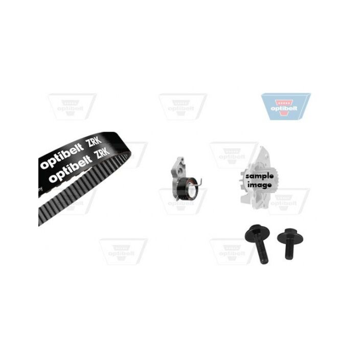 Conjunto de correa de distribución Volvo con bomba de agua 121 Courier Fiesta Focus Focus C-Max Fusion Mazda2 Puma S40 V50 Número de pieza de Volvo KT1297W1