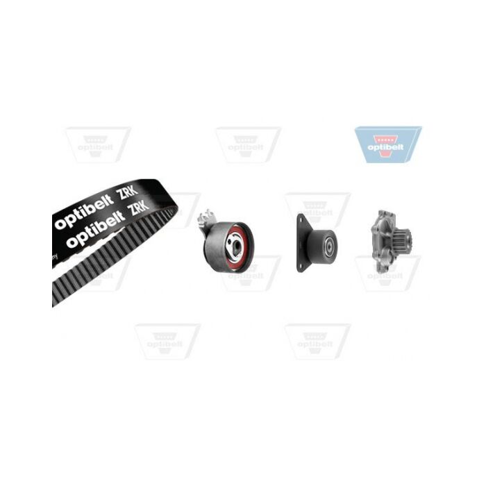 Conjunto de correa de distribución Volvo con bomba de agua C70 Laguna S40 S60 S70 S80 Safrane V40 V70 XC70 Cross Country XC90, número de pieza de Volvo KT1317W1.