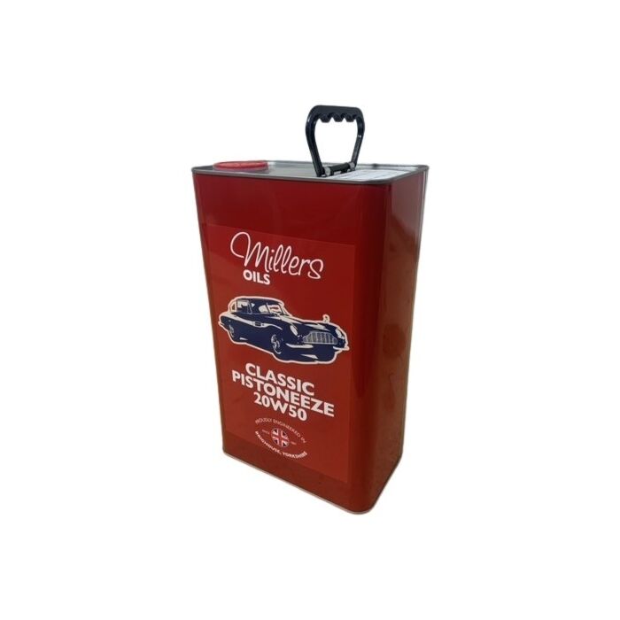 Volvo Aceite Millers 20W50 clasico mineral 5 Litros Volvo repuesto no MIL1