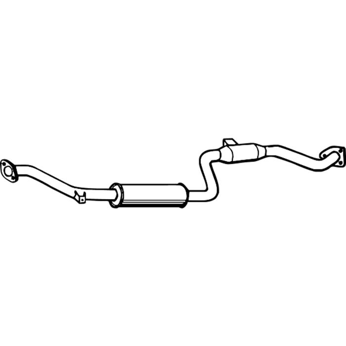 Intermediate demper 