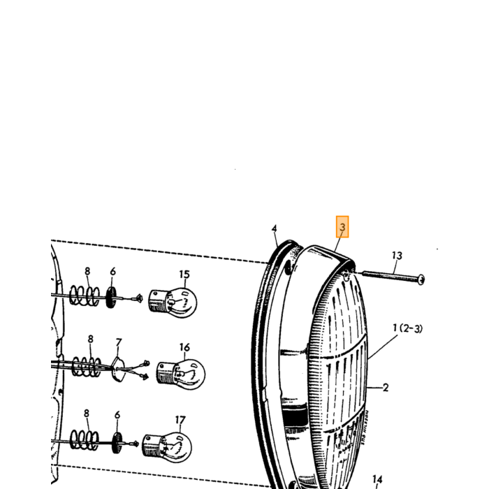 Silenciador Final Gasolina sin Turbo Volvo S40 - V40 '96-'00 Pieza Volvo P7787