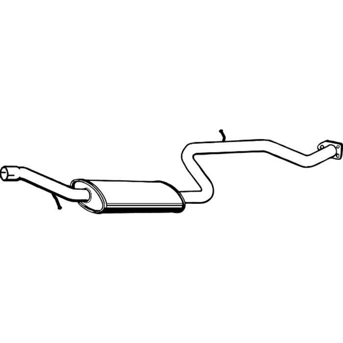 Intermediate demper 