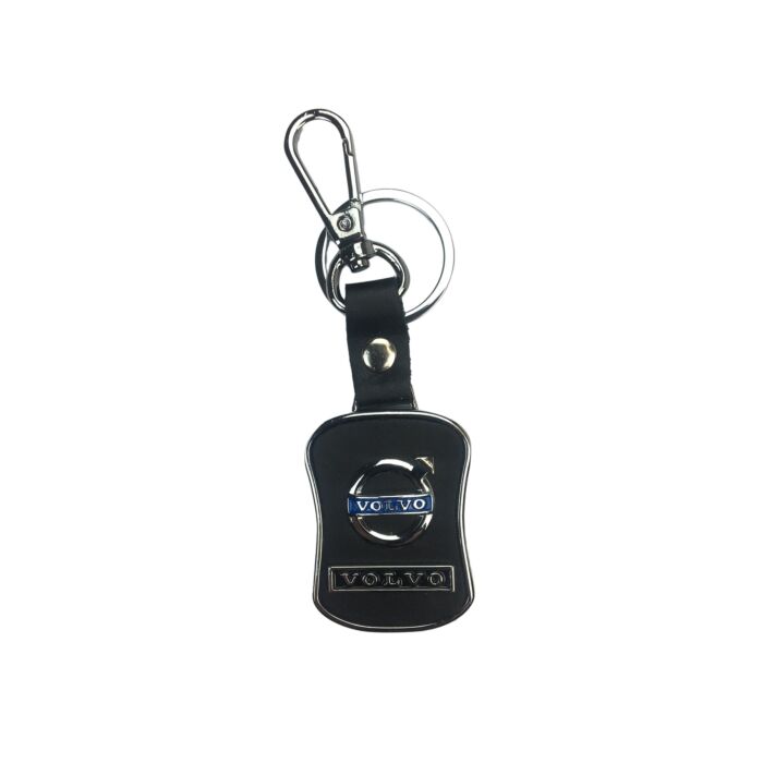 Volvo Llavero Volvo cromado - negro - lamentablemente agotado Volvo repuesto no V124