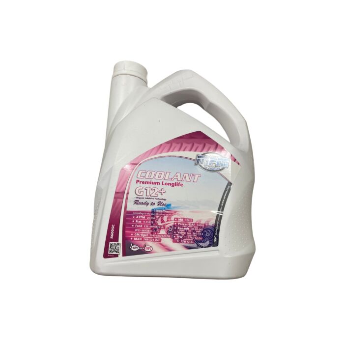 Refrigerante / lila / Coolant / G12+ / -40 / listo para usar / paquete de 5 litros / Pieza Volvo Premium Long Life refrigeranteG12.