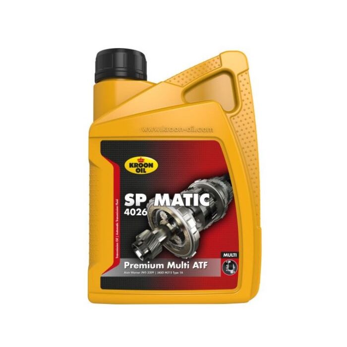Aceite de transmisión automática Volvo Kroon SP matic 4026 para caja aw 50-55, lata de 1 litro, aceite de transmisión automática 850 v70 classic s70, número de pieza de Volvo kroonatf1.