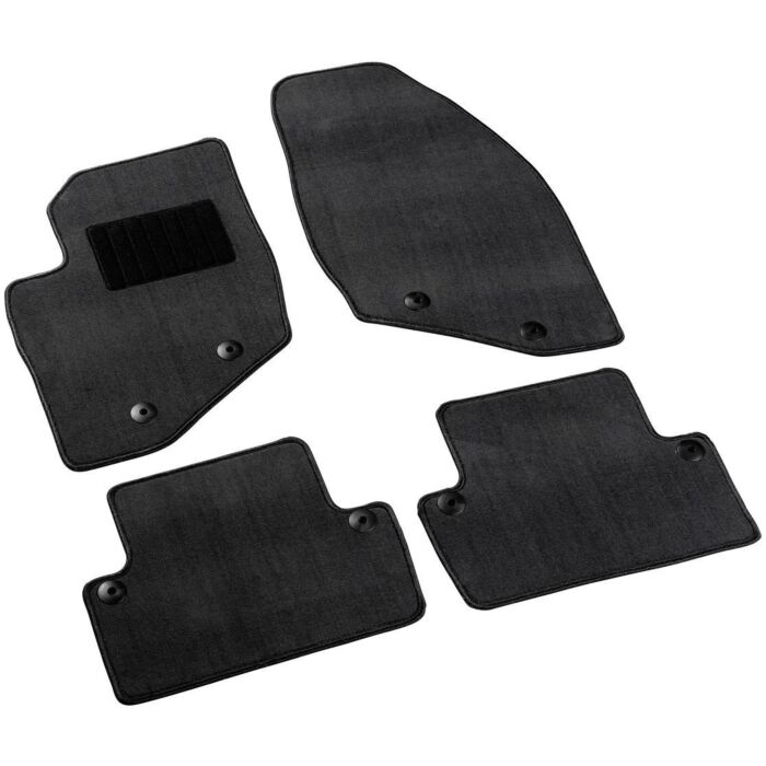Mattenset Volvo V70-XC70 2000-2007 zwart