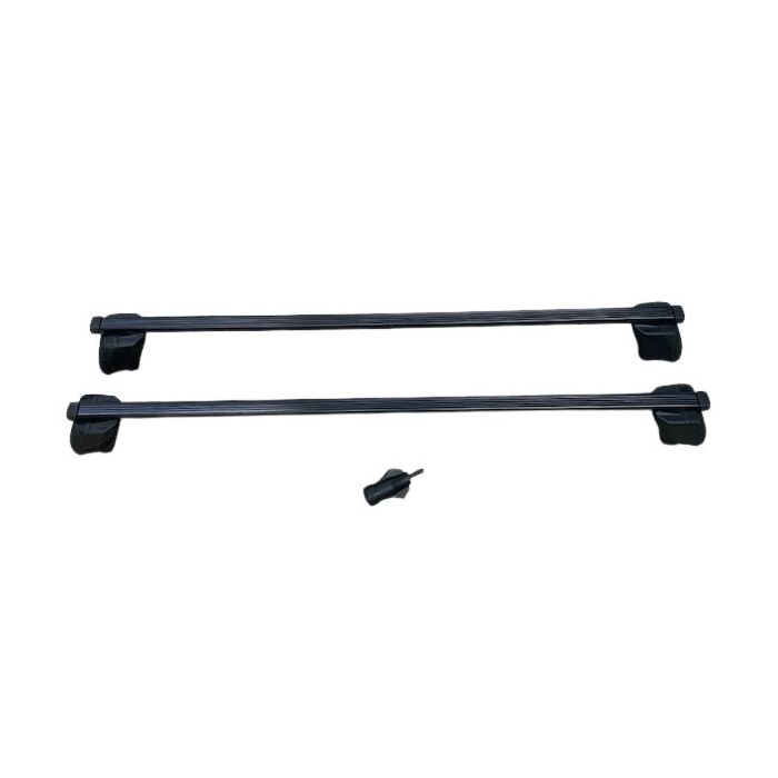 Portaequipajes, Set de Rieles de Techo, Rieles de Techo, Barras de Techo, Original Volvo, Volvo XC60 hasta 2017 para rieles de techo integrados, Usado.