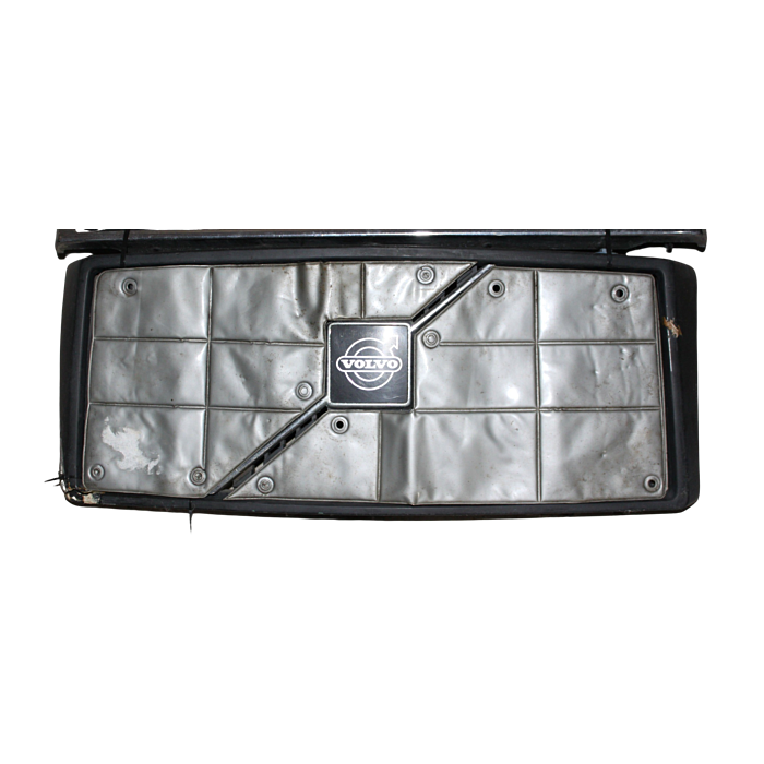Cubierta de Parrilla, Protección de Radiador, para Volvo 240, 260 & 700, Producto Usado.