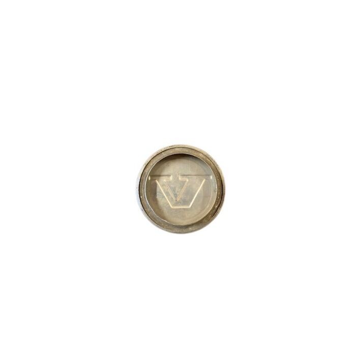 Tapa de cubo con emblema original de Volvo, Solo, Serie Volvo 240, 242, 244, 245, Usado