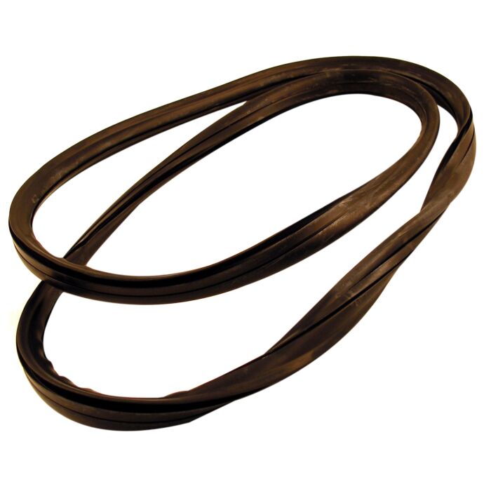 Rubber achterklep ruit 145+245 -1985