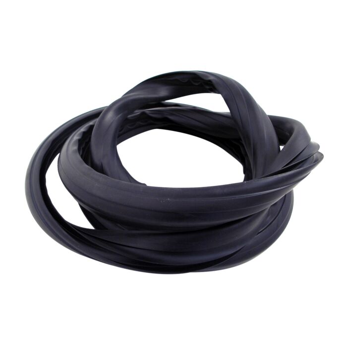 Rubber strip achterruit in klep 245 chassisnr 785.132+ 1988-1989