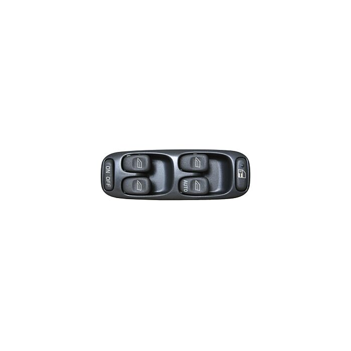 Ruit schakelaar voor ramen bediening in deurportier rechts gestuurd RHD OEM ref 9472277 9496602 V70 S70 Xc70