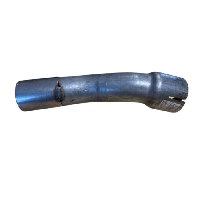 uitlaat eindpijp Volvo 460 480 440 chrome eindstuk gebogen