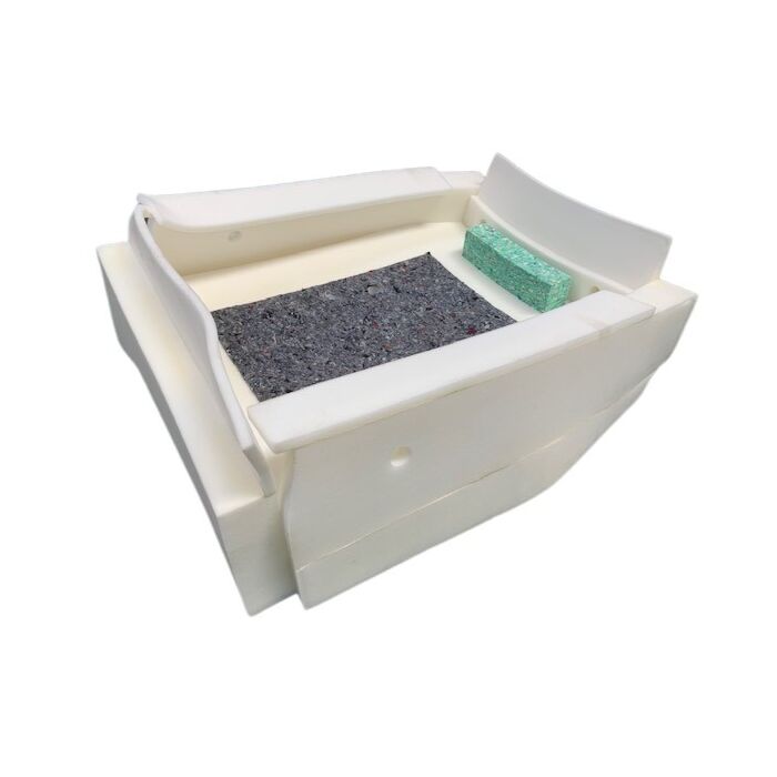 Stoelvulling foam 240 242 244 245 Rug 1986-1993 schuimrubber vulling