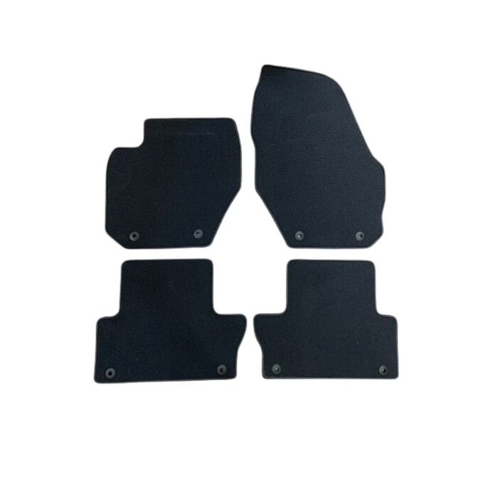 Vloermattenset Zwart Volvo XC60 '08-'14