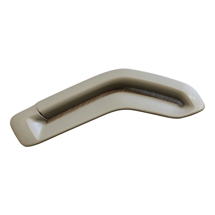 Gordel Geleider inchOakinch grijs Voorzijde Rechts Volvo S60 V70 XC70 XC90 S80 -2006