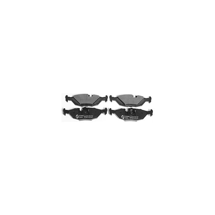 Remblokken achter SAAB VOLVO 440 K 460 L 480 E 900 I  79-94 9000