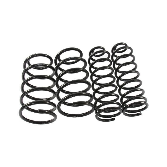 Verlagingsveer sport 4 cm verlaging voor + achterveer set 740 940 760 960 station 4 cm verlaging   verlagingsset zonder multilink