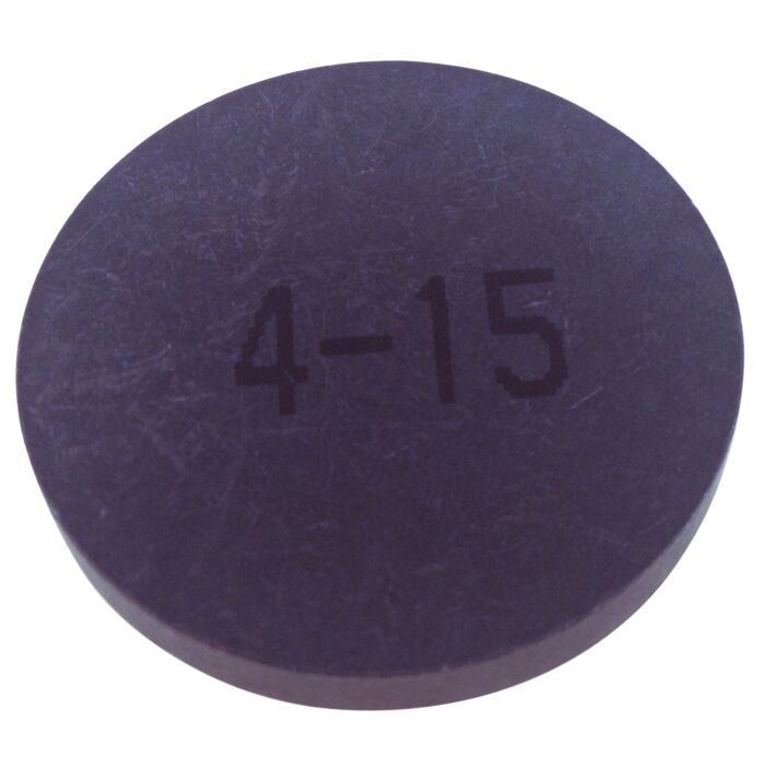 Klepstelplaatje B19+B21+B23+B230 4.40mm