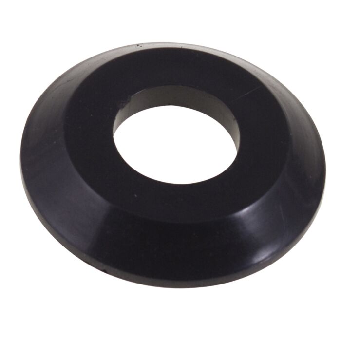 Ring raamslinger+deurklink Amazon zwart plastic -1964 