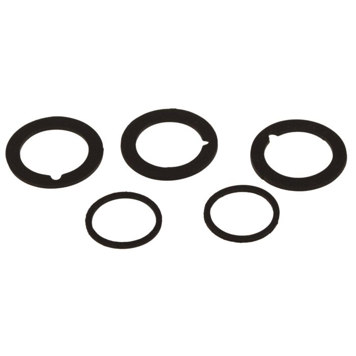Pakkingset deurklink+slot PV444+PV544+Duett (set 5st) rubber ringen