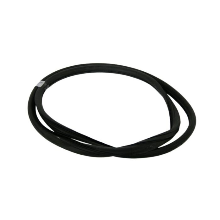 Rubber achterruit PV544 (type met chroomlijst)