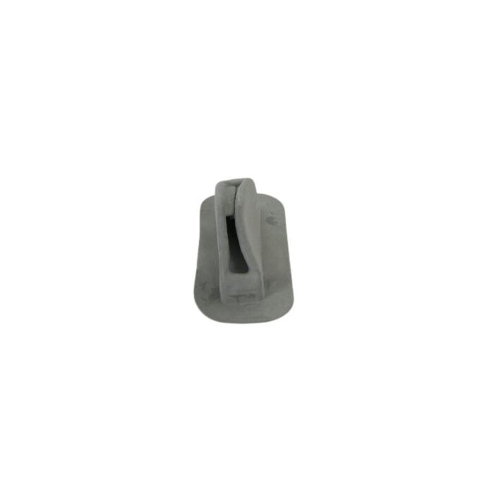 Rubber handrem PV444+PV544 grijs Duett