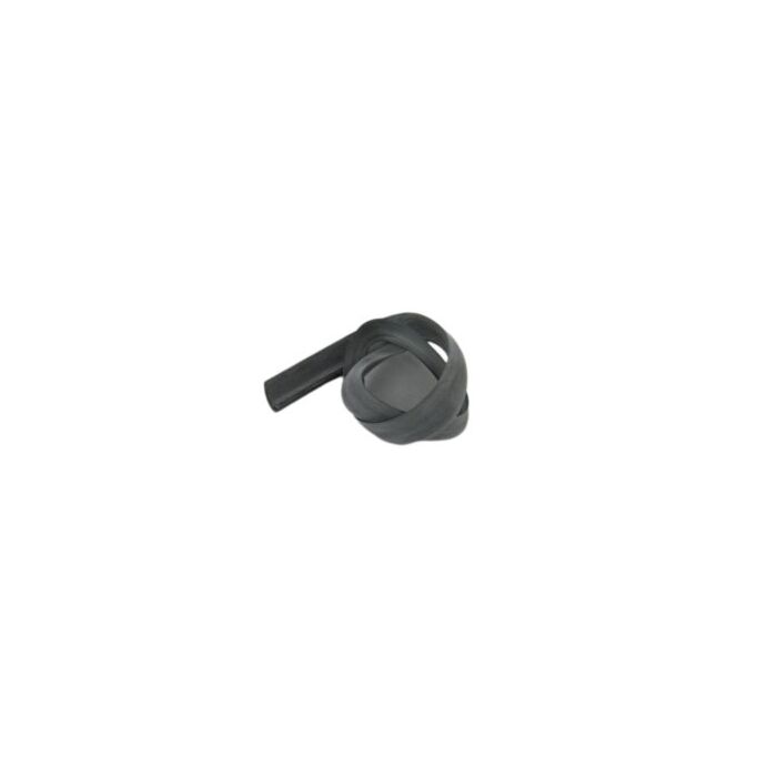 Rubber schraaprubber met vilt portier Amazon 2 deurs +140+164 voor portier 57cm