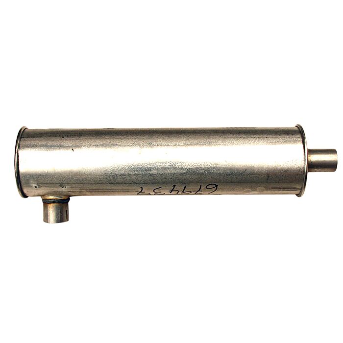 Uitlaat 140 achterdemper B20A+B20B carburateur versie -1973