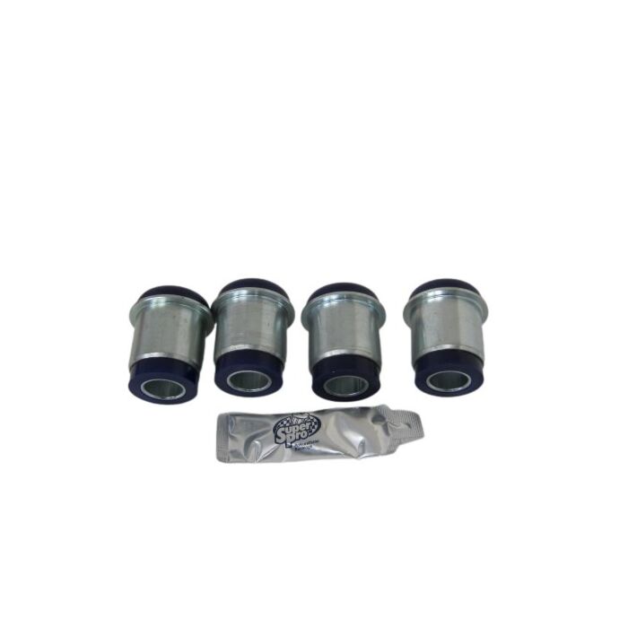 Silentbloc draagarm vooras 140+164 onderste poly urethaan set a 4 stuks