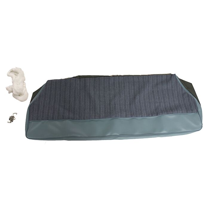 Bekleding PV544 achterbank hoes zitting blauw beige1962 39-196