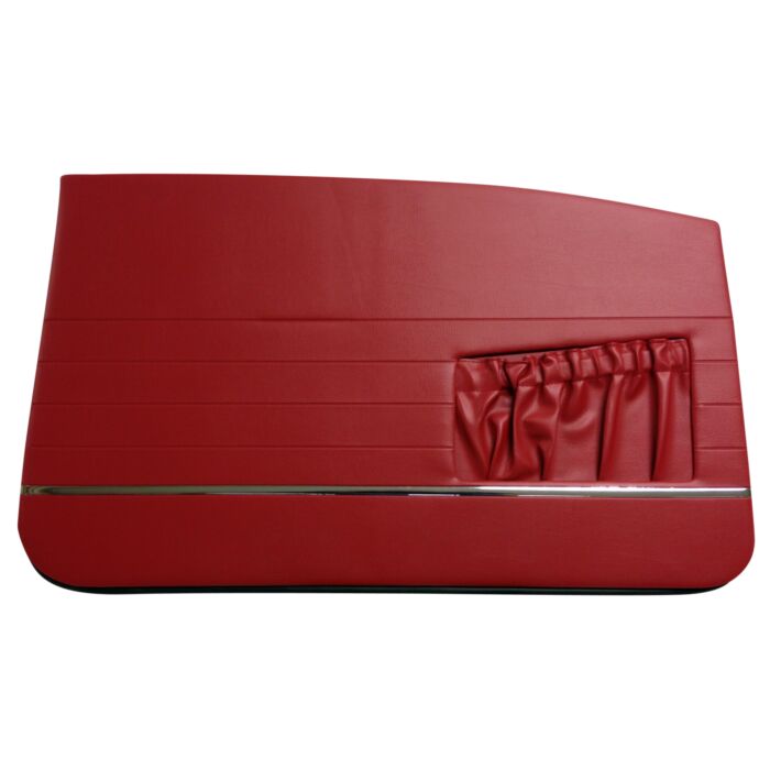 Bekleding Amazon 2 deurs deurpaneel Links rood 1962-1963 409-236