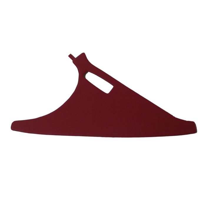 Bekleding P1800S zijpaneel +verlichting Rechtsachter rood zie set 691027