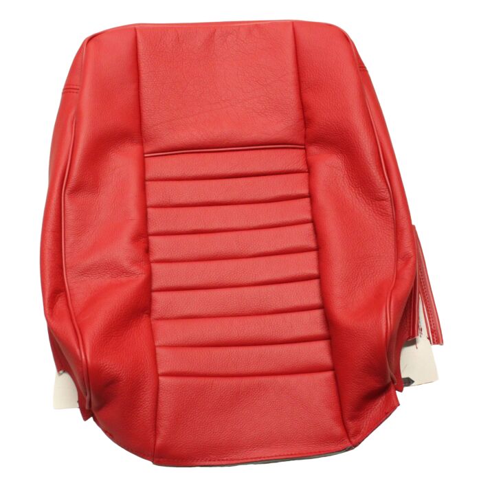 Bekleding P1800 stoel rood rug -1970 zie set nr 691037