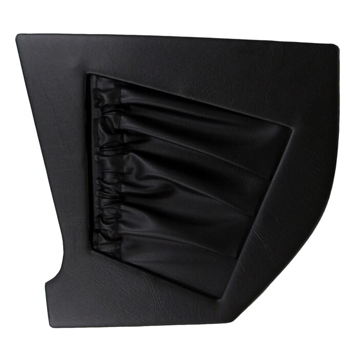 Bekleding 1800S 1964-1969 zijpaneel Linksvoor zwart + tas incl 691050 zijpaneel rechtsvoor + tas zwart alleen per set te koop