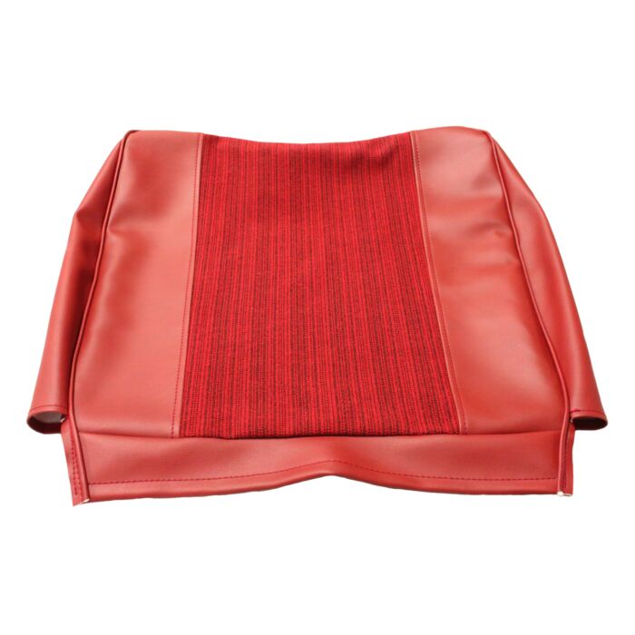 Bekleding PV544 stoelhoes rood rug 1963-1964 code 50-240 zie set 691188