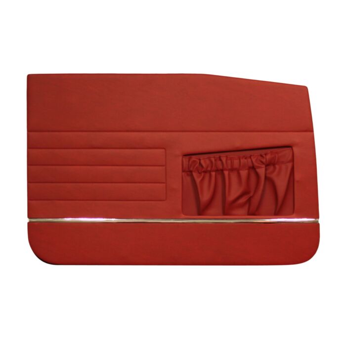 Bekleding Amazon 4 deurs deurpanel Linksvoor rood (1963-1964)